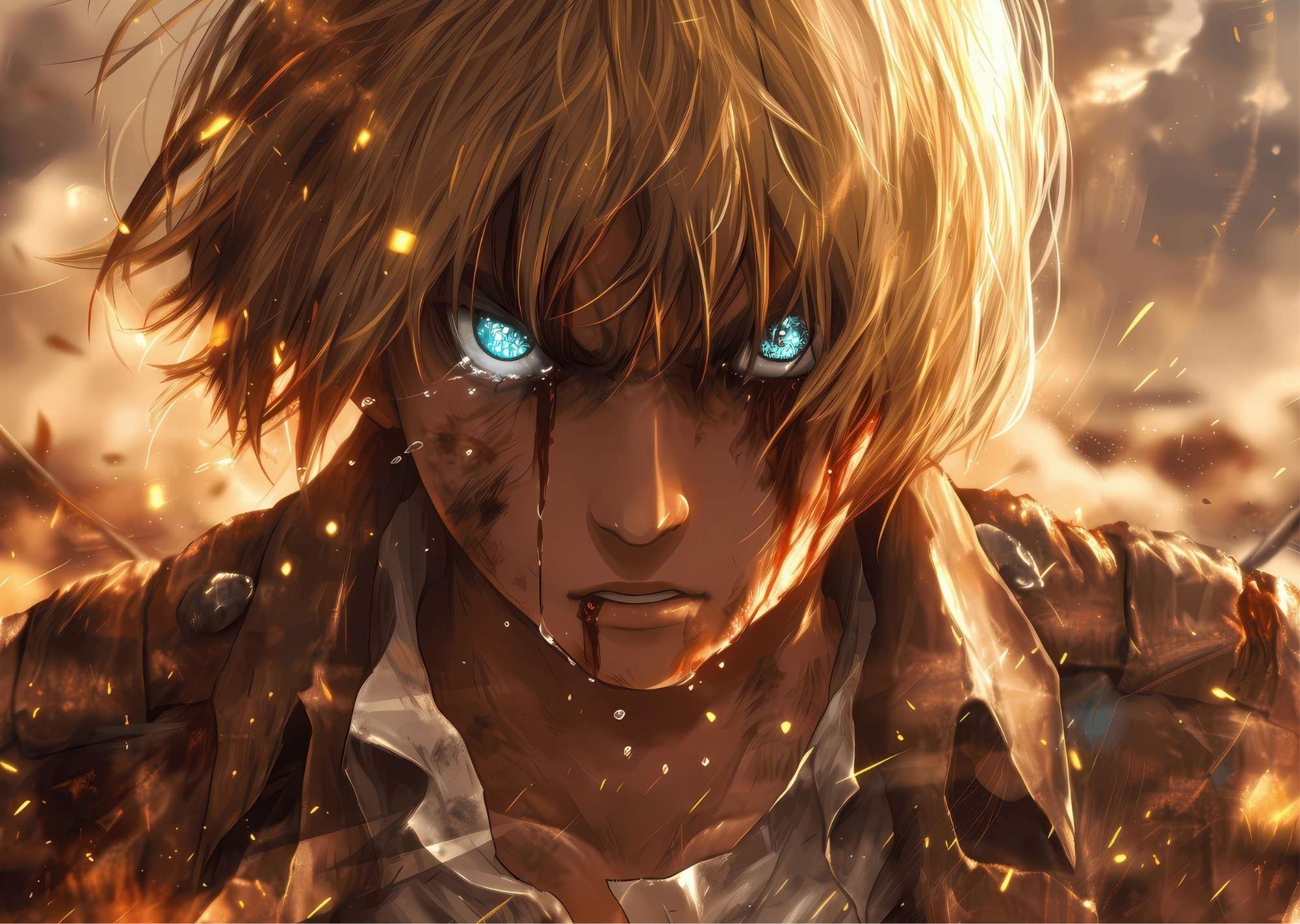 Armin Arlert The Cost Of Hope
