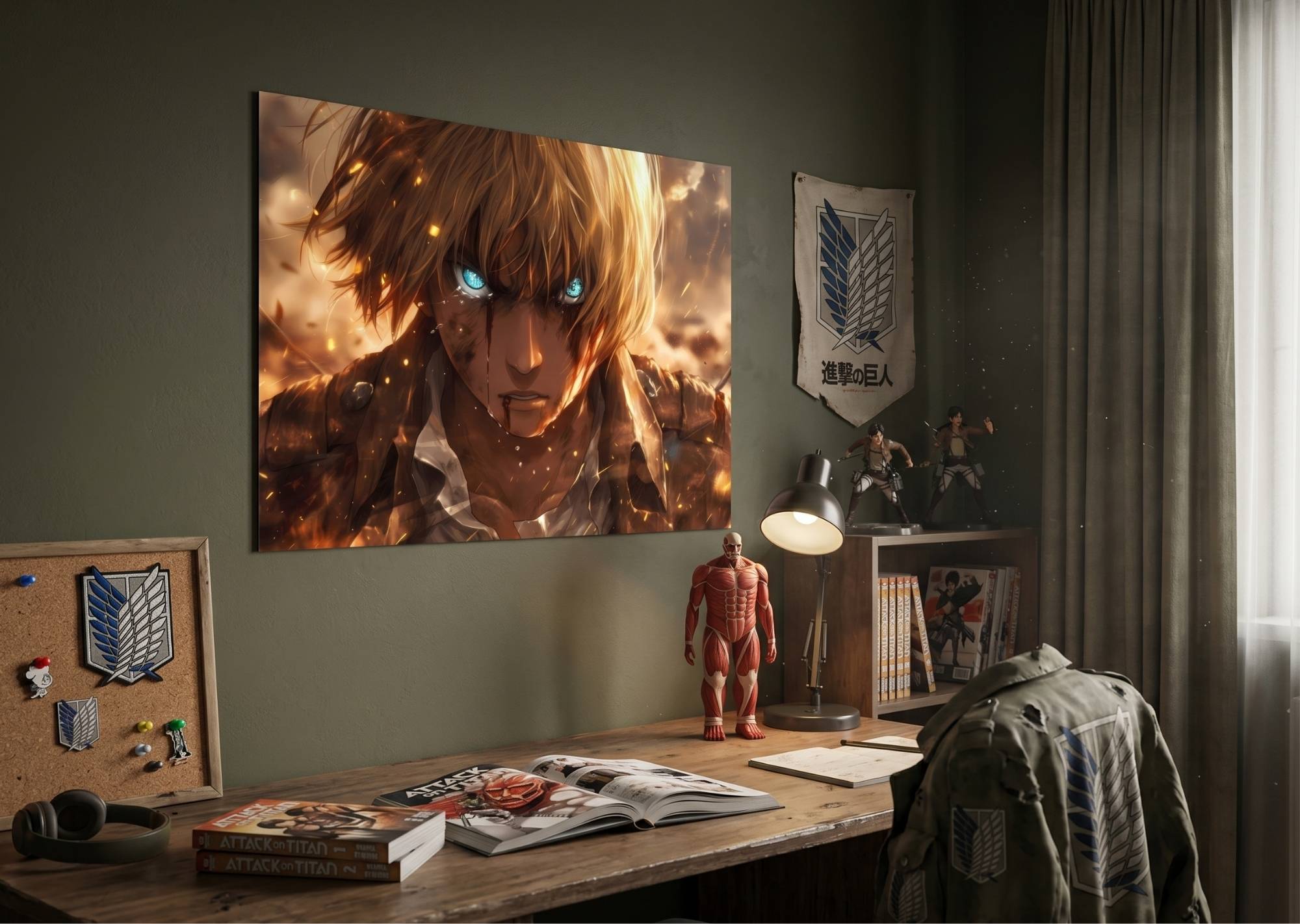 Armin Arlert The Cost Of Hope