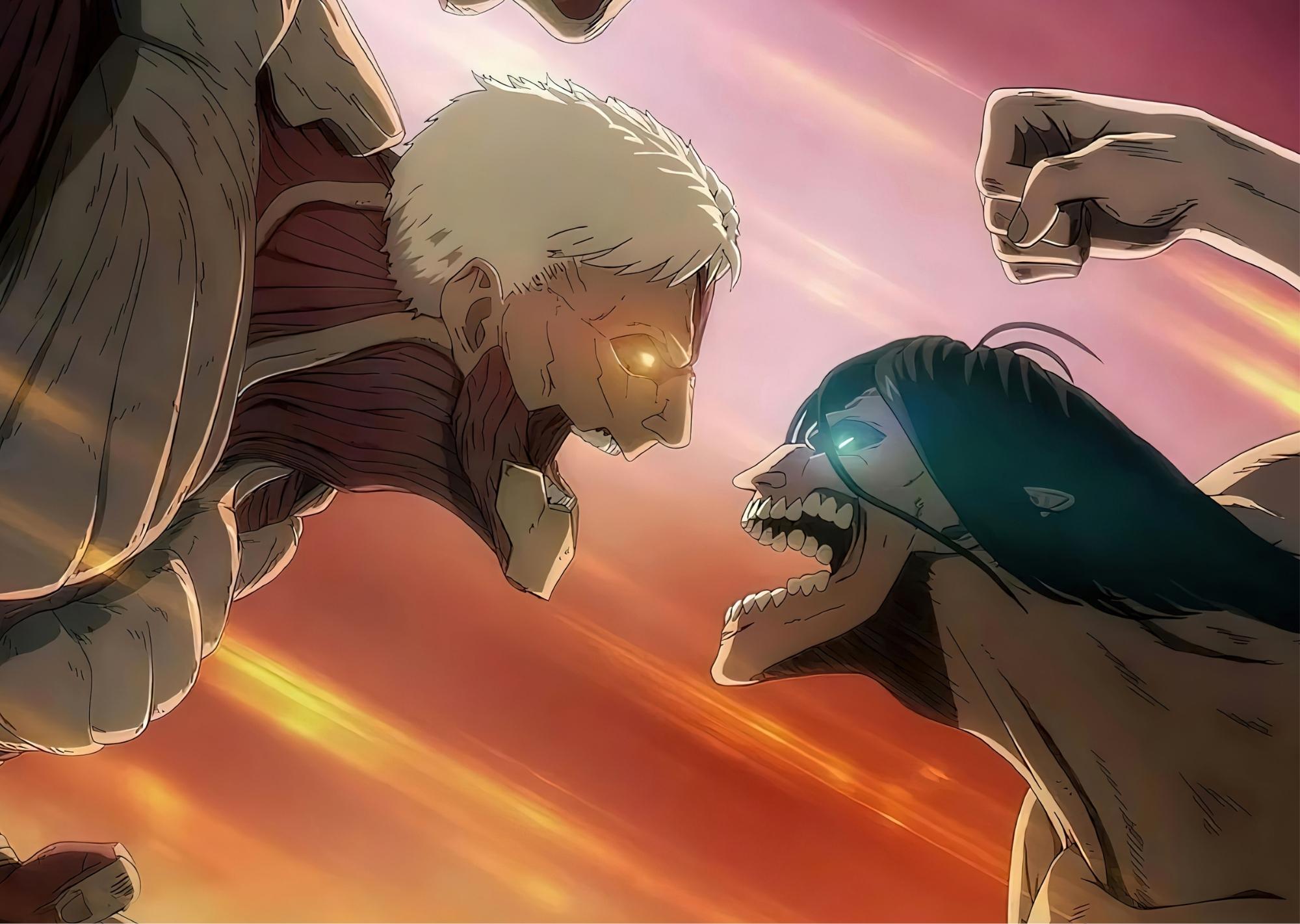 Clash Of The Armored & Attack Titans