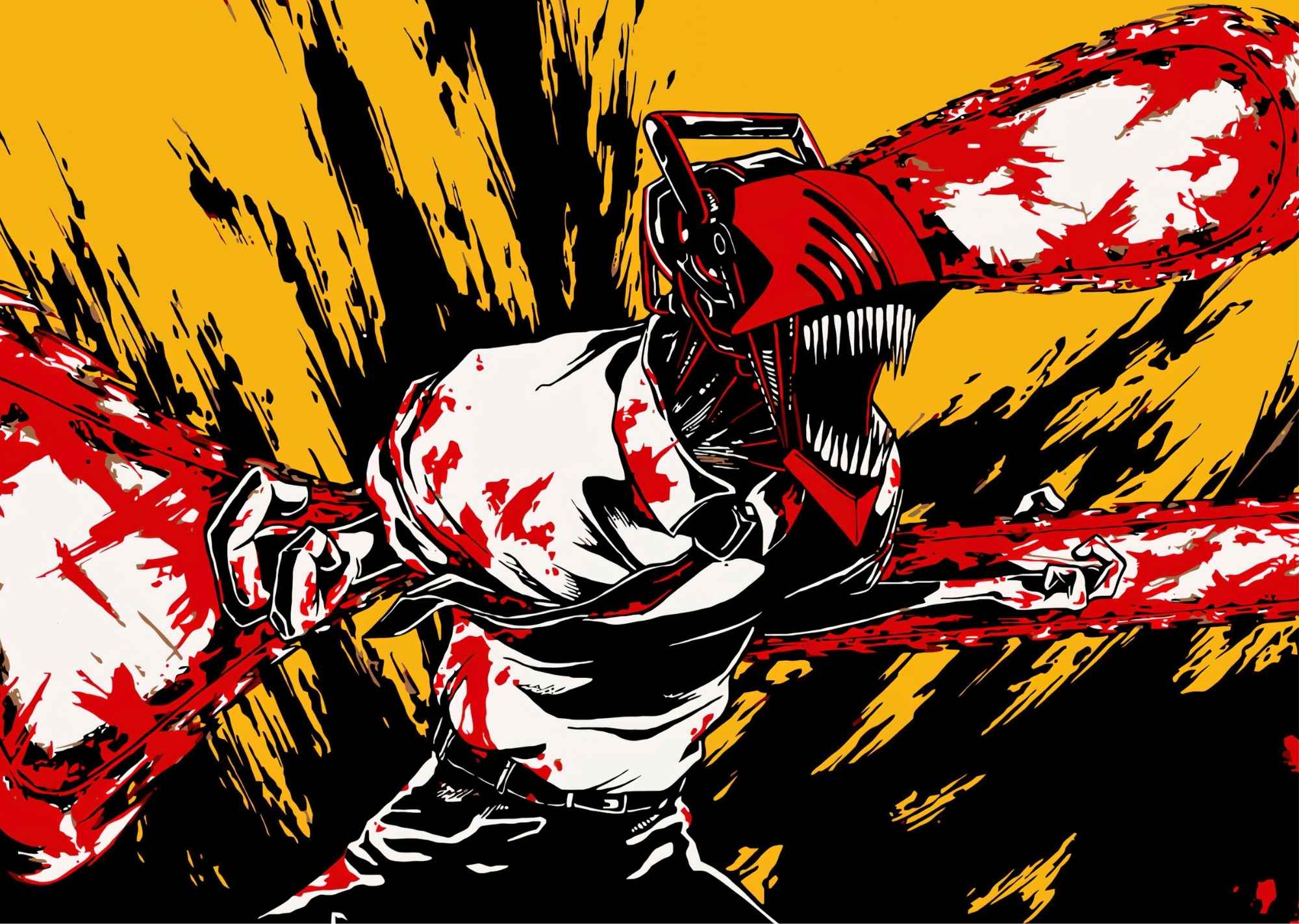 Denji Engine Of Carnage