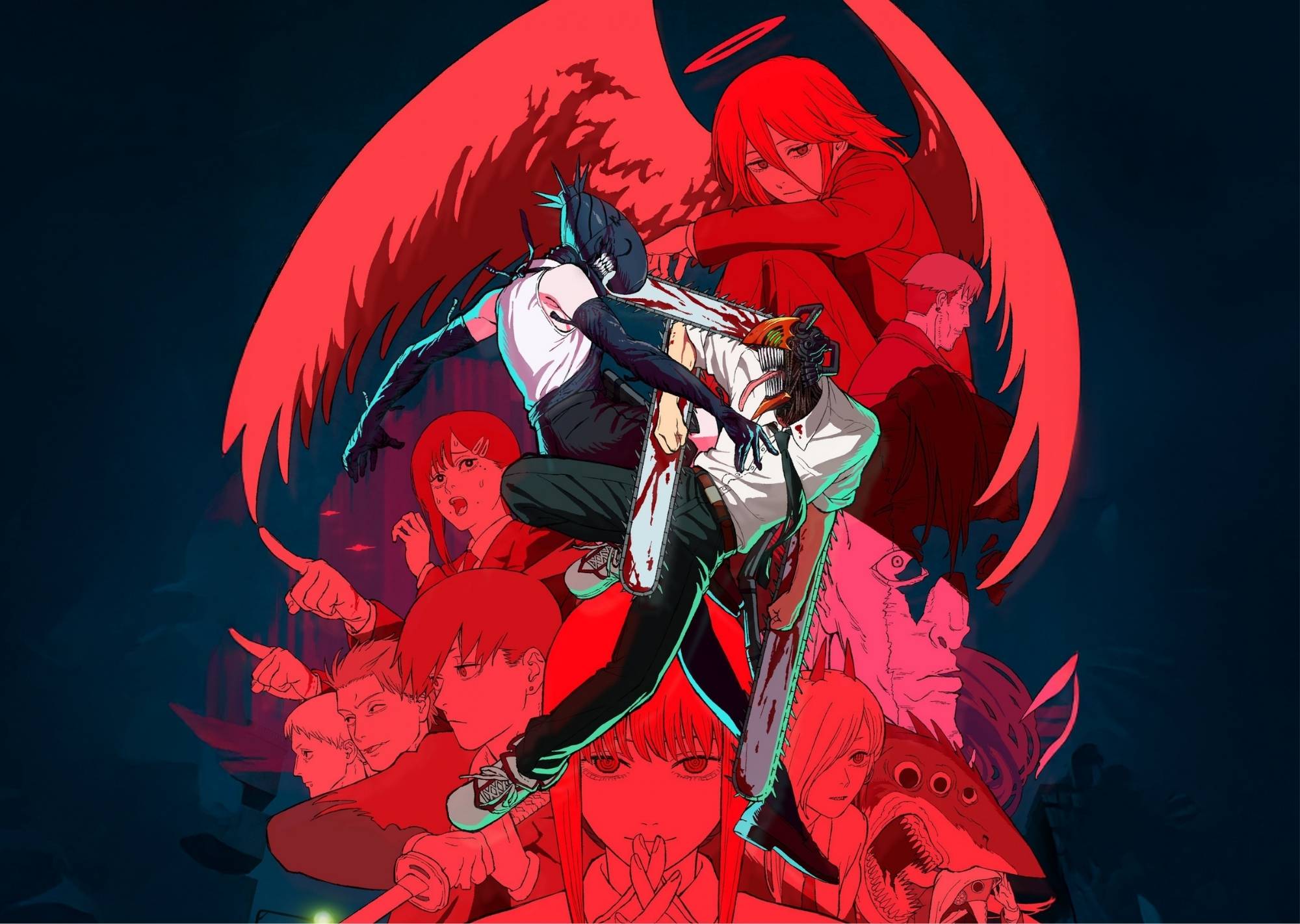 Denji & Reze Hell’s Crimson Symphony