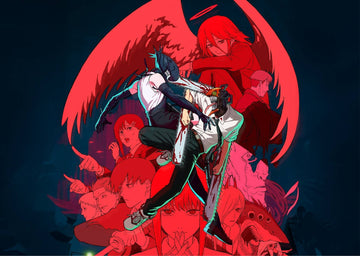 Denji & Reze Hell’s Crimson Symphony