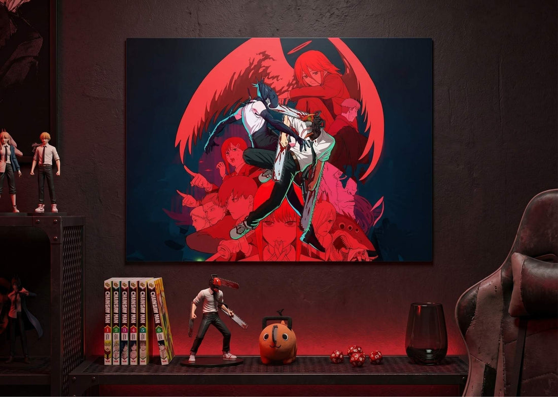Denji & Reze Hell’s Crimson Symphony