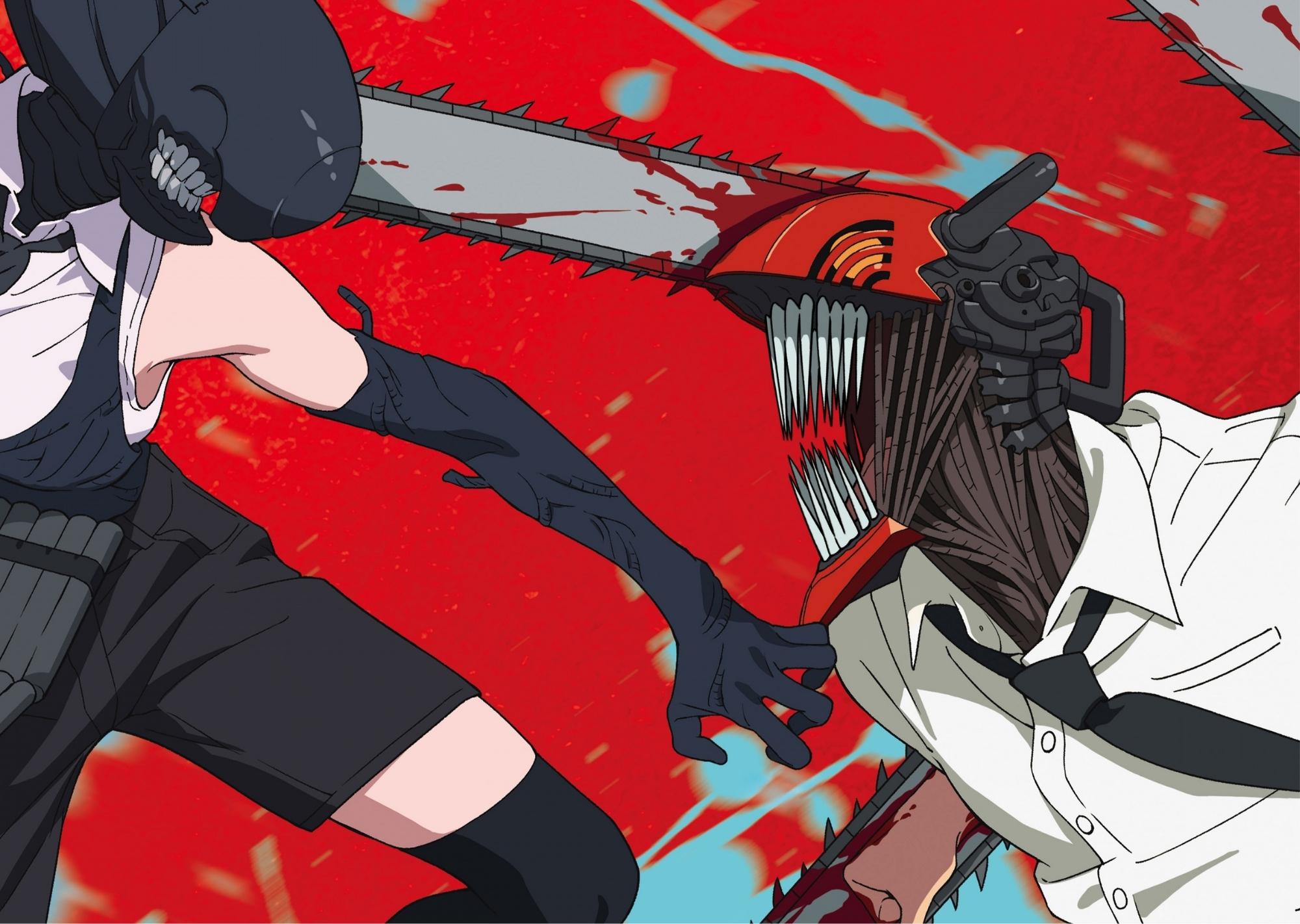 Denji & Reze The Spark and the Saw