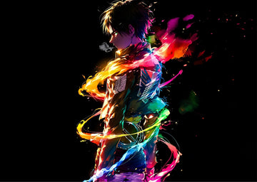 Eren Yeager The Radiant Vanguard