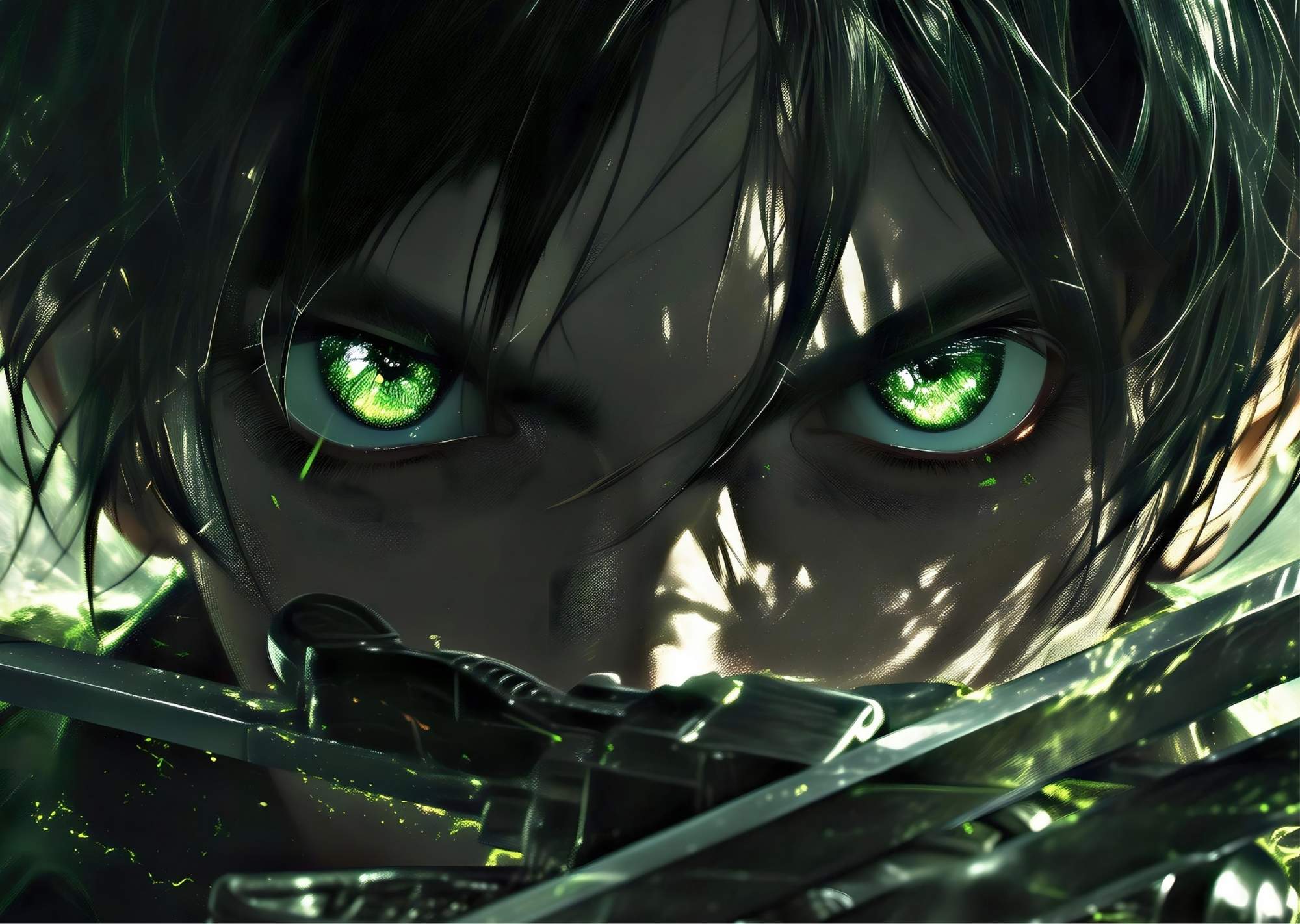 Eren Yeager Vision of Freedom
