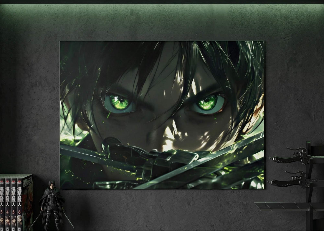 Eren Yeager Vision of Freedom