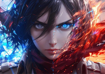 Mikasa Ackerman Equilibrium of the Soul
