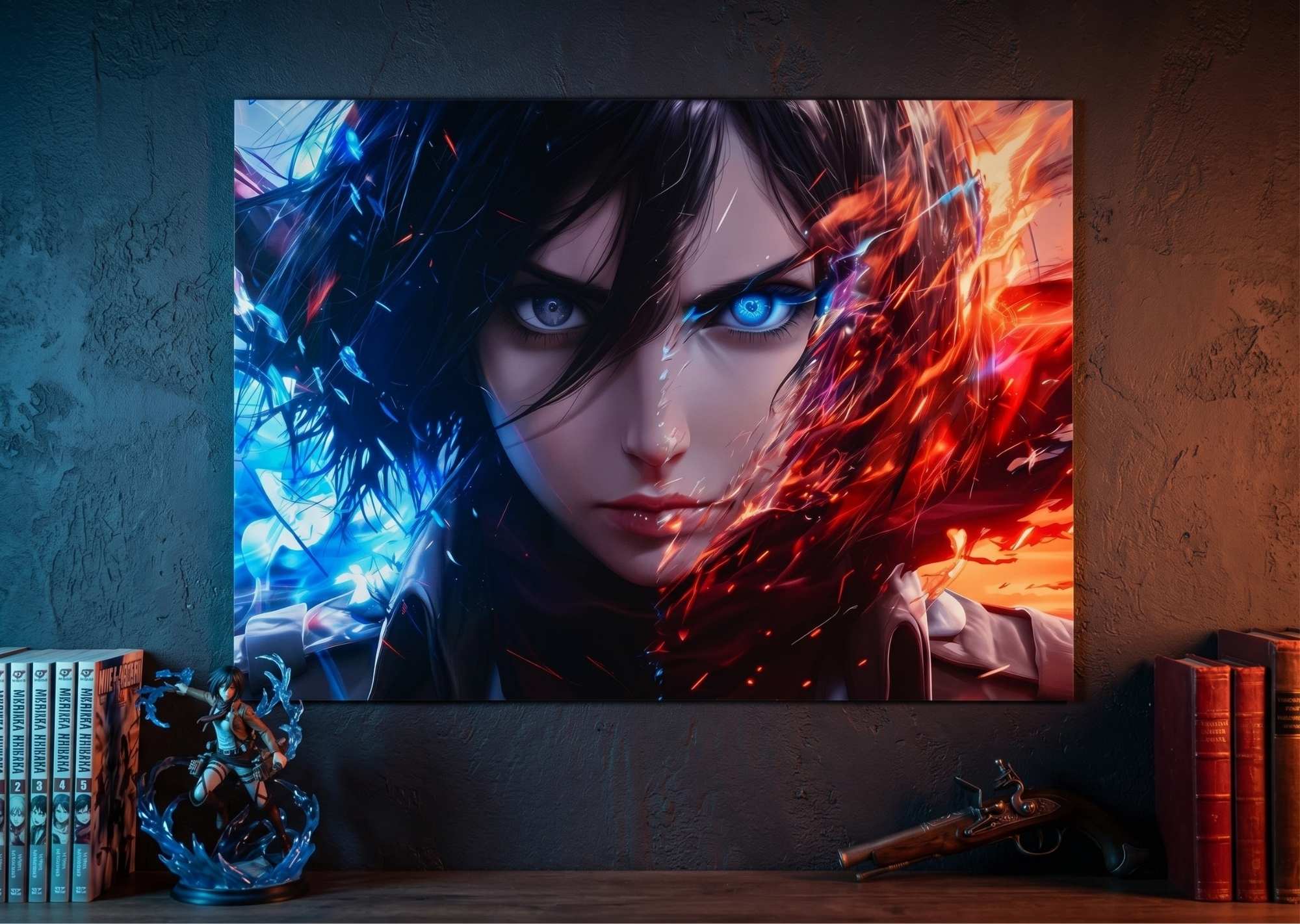 Mikasa Ackerman Equilibrium of the Soul