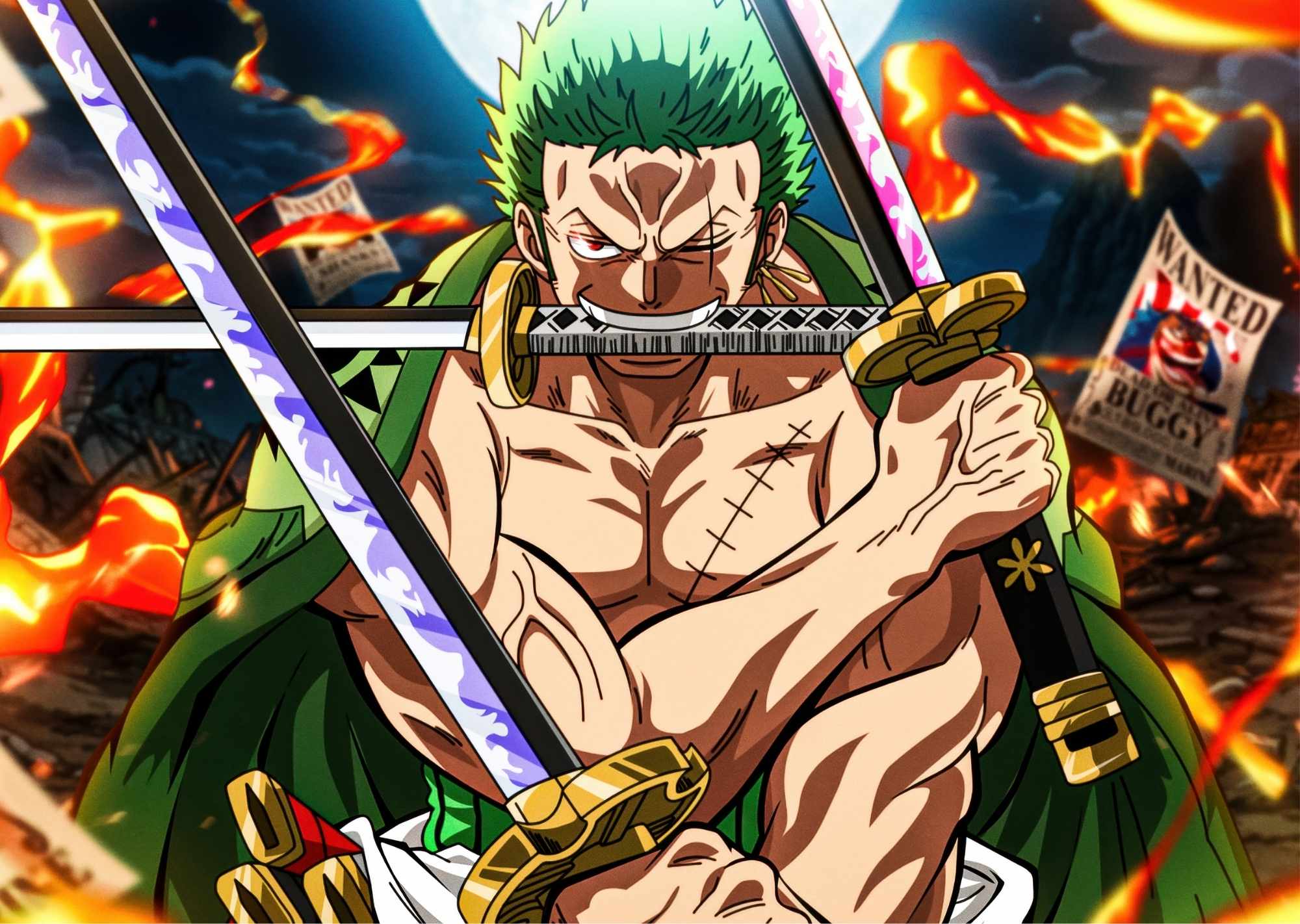 Roronoa Zoro The Asura’s Resolve