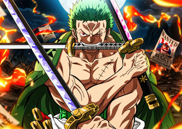 Roronoa Zoro The Asura’s Resolve