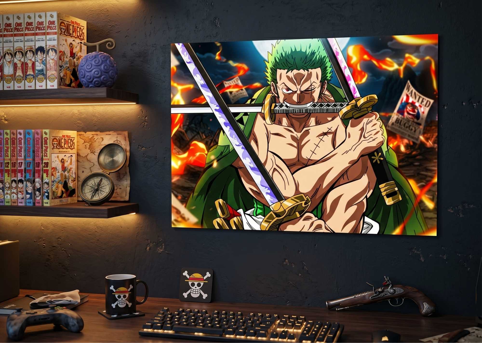 Roronoa Zoro The Asura’s Resolve