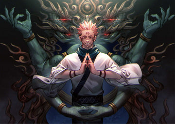 Ryomen Sukuna Throne of the Malevolent