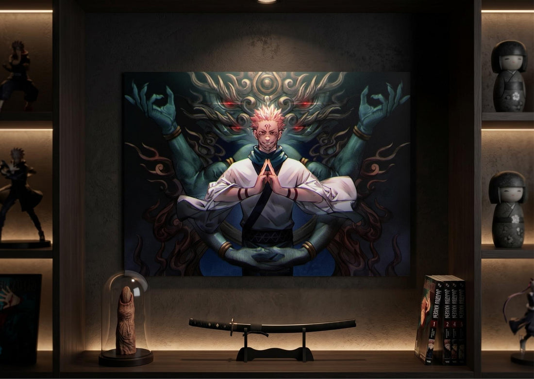 Ryomen Sukuna Throne of the Malevolent